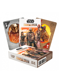 Star Wars Playing Cards: The Mandalorian